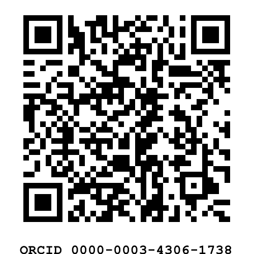 ORCID 0000-0003-4306-1738